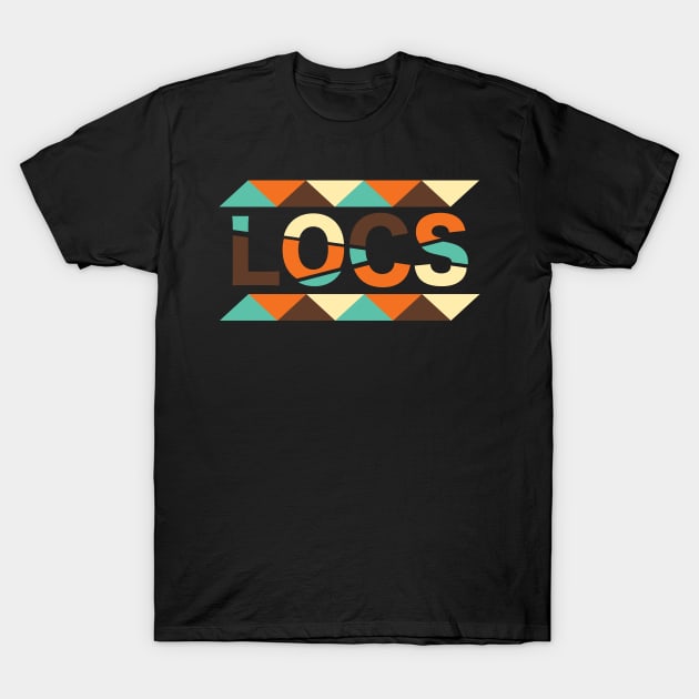 Locs Retro Vintage T-Shirt by blackartmattersshop